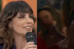 Quem Ama Cuida: Tatá Werneck pediu para atriz dar tapa real em cena