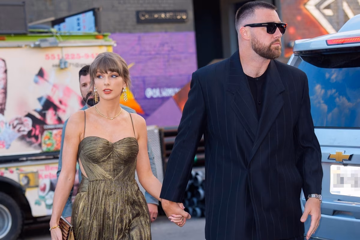 Adam Scott relata bastidores e emoção no casamento de Taylor Swift e Travis Kelce