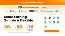 Login do afiliado Temu: como entrar e começar