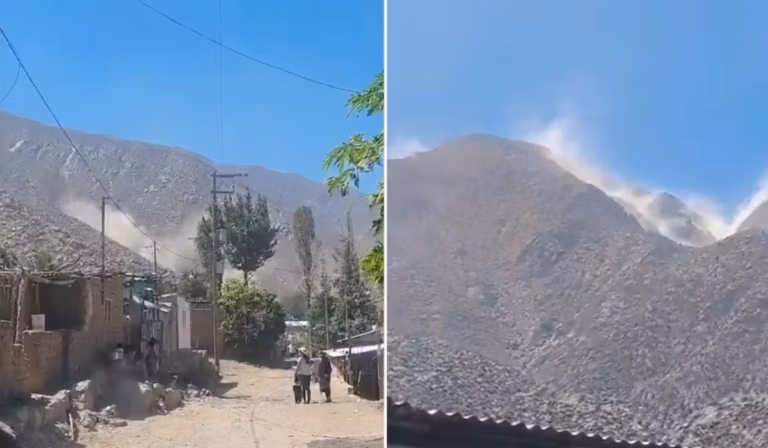 Terremoto no Peru assusta moradores e tremor pôde ser sentido em Lima Foto: Ernesto/@ernestojmro/X