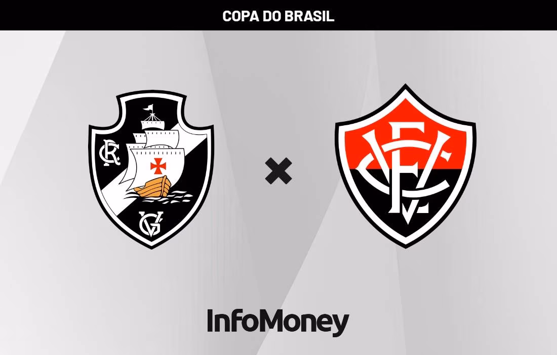 Onde assistir: Vasco x Vitória pela Copa do Brasil