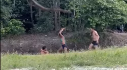 Briga termina com homem atingido na cabeça por tijolo no interior do Acre