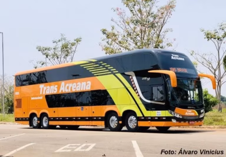 viagem de ônibus de Rio Branco para Cruzeiro altera horário