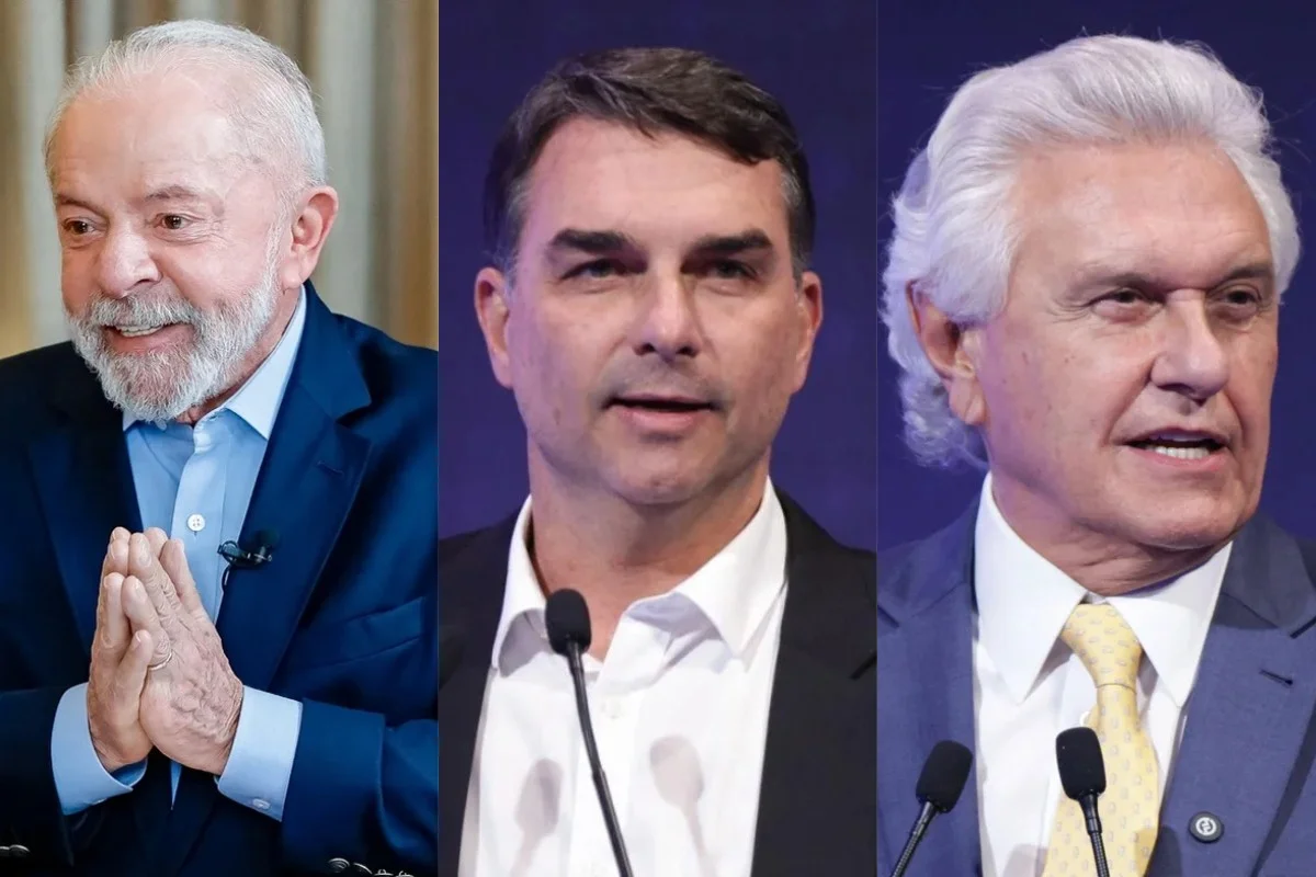 Pesquisa mostra empate técnico entre Lula e Flávio Bolsonaro no 1º e 2º turnos