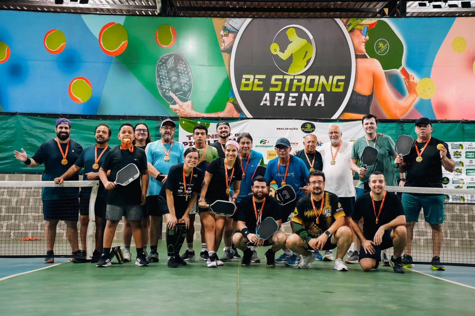 Tropa do Play chega à 2ª edição com torneio de pickleball em Rio Branco