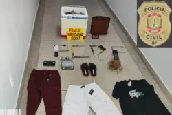Turista tem dinheiro roubado e fica sem roupas em assalto
