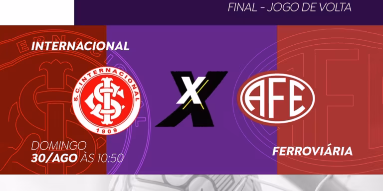 TV Brasil exibe final do Brasileirão Feminino Sub-17 neste domingo
