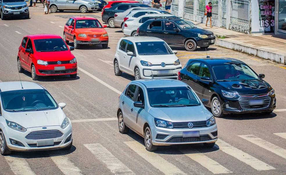 Acre tem duas cidades na lista de menores frotas de veículos do Norte
