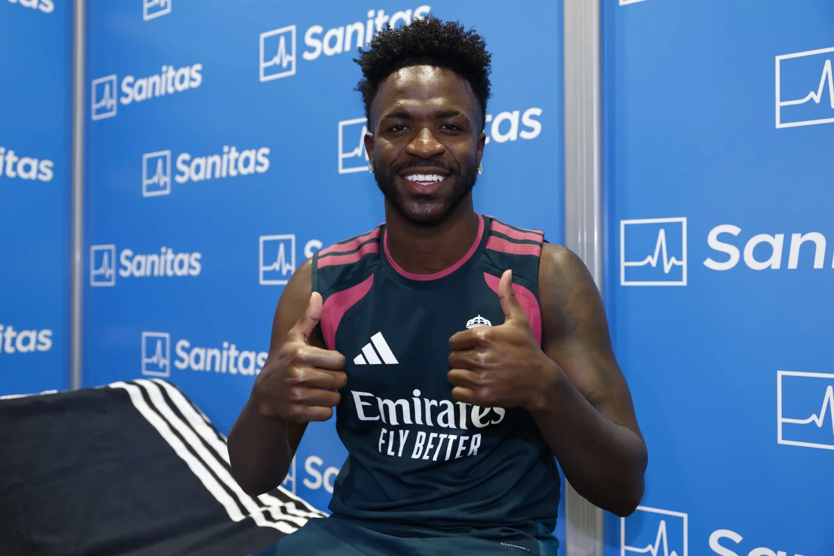 Vini Jr. se aproxima de renovação de longo prazo com o Real Madrid