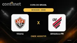 Vitória x Athletico-PR onde assistir