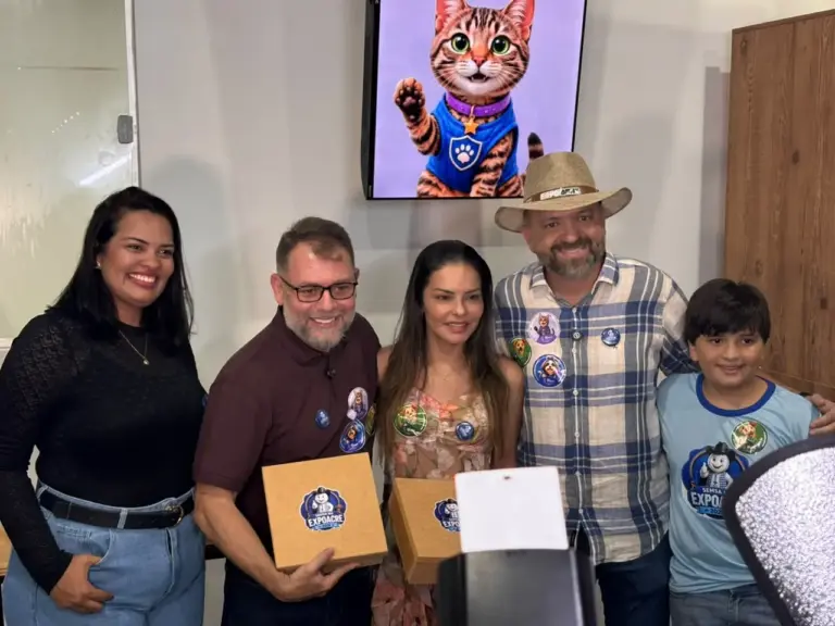 Alysson esteve presente no lançamento da votação