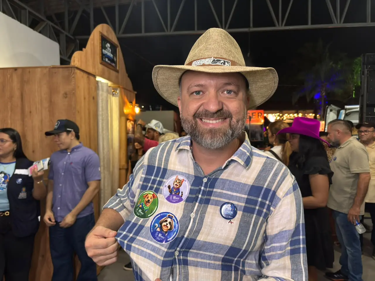 Renan Biths é secretário de Saúde