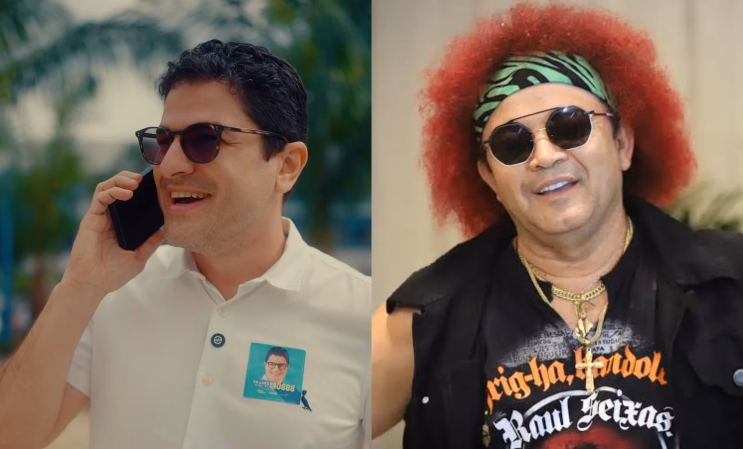 Wanderley Andrade gravou o jingle de campanha da reeleição de Eduardo Ribeiro