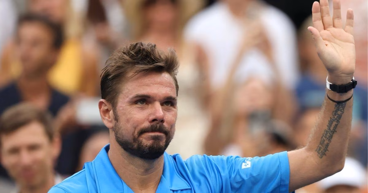 Tricampeão, Wawrinka se emociona em despedida dos Grand Slams no US Open