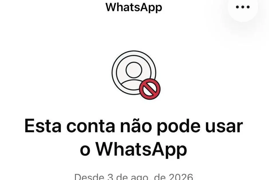 Usuários relatam bloqueio repentino de contas no WhatsApp; entenda