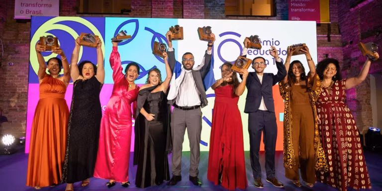 Conheça projetos finalistas do prêmio Educador Nota 10