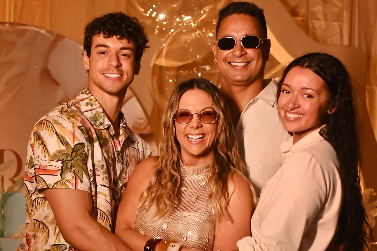 Carla Perez e Xanddy enfrentam “ninho vazio” após casamento do caçula