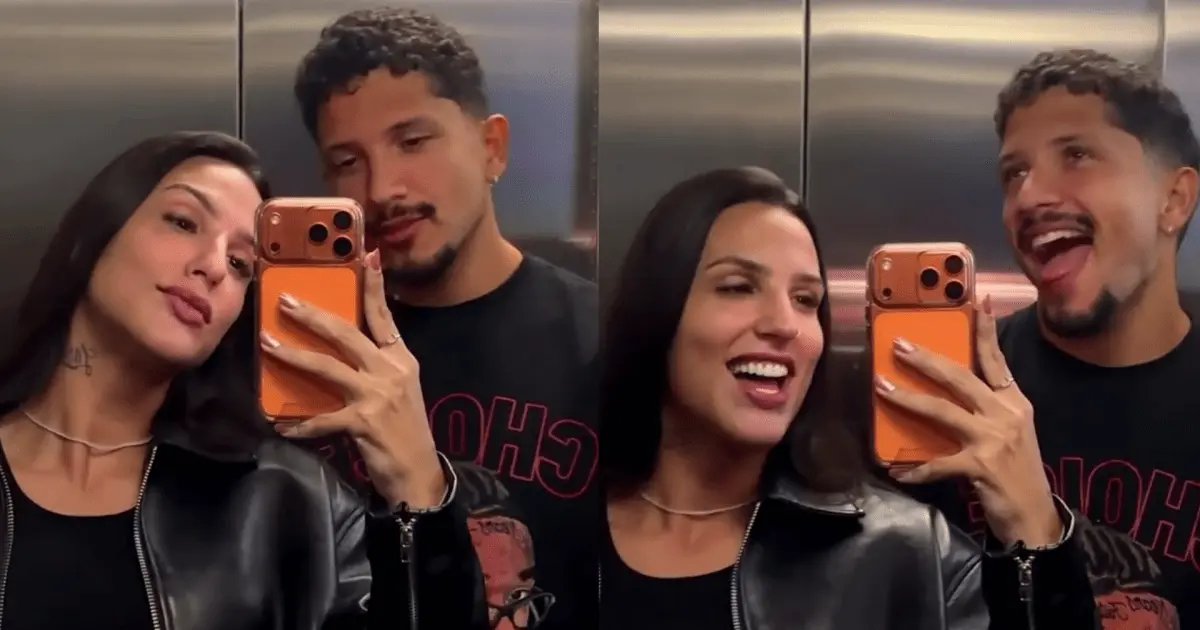 Influenciadora faz homenagem para Yuri Lima, ex de Iza, e web desconfia