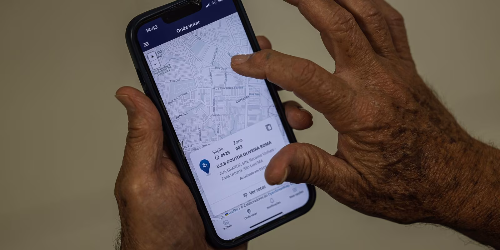 TSE vai enviar alertas no e-Título com orientações para eleições