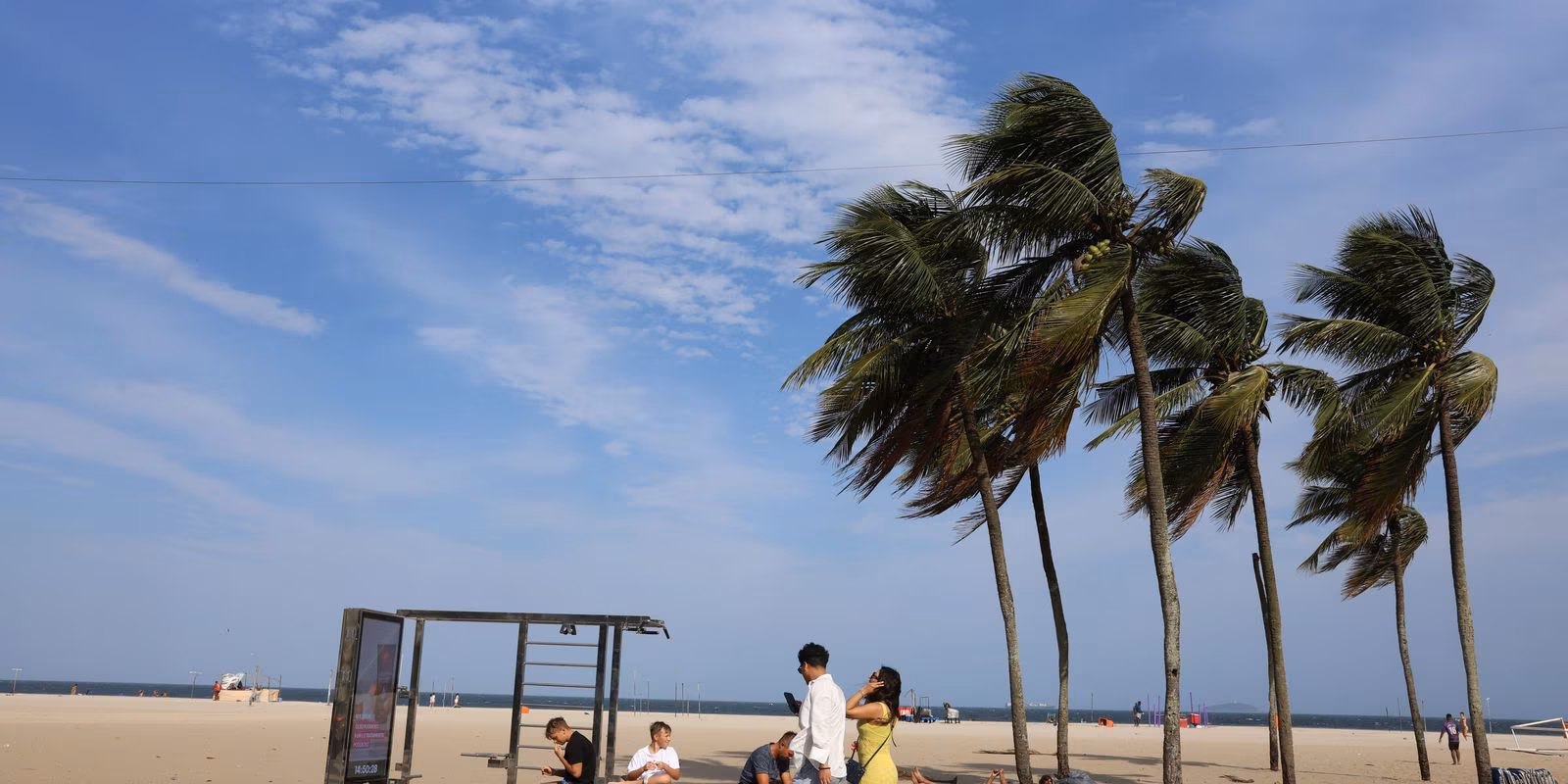 Após dias de chuva, Rio tem fim de semana com tempo mais firme e calor