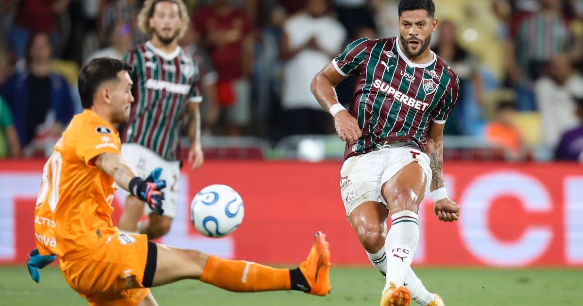 Fluminense larga na frente do Platense por vaga na semi da Libertadores