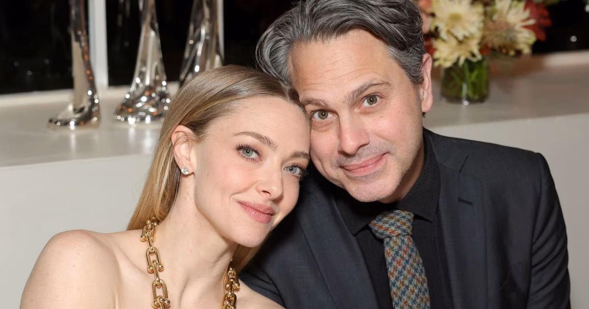 Amanda Seyfried e Thomas Sadoski se separam após nove anos, diz revista