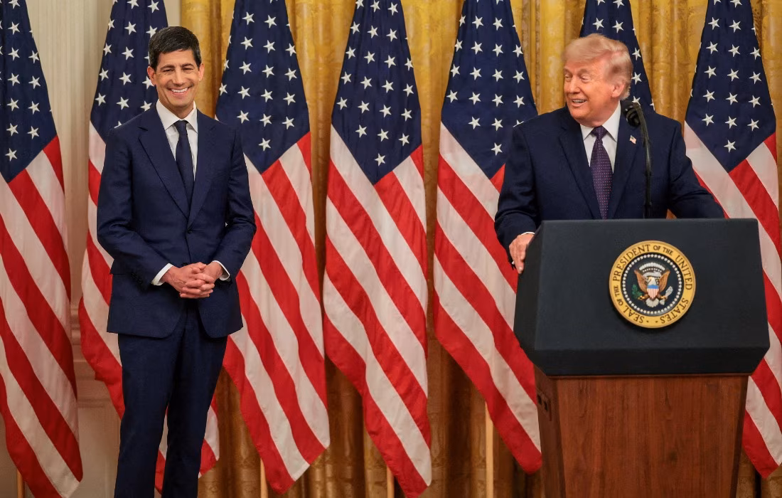 Trump afirma que ainda confia em Warsh, chair do Fed