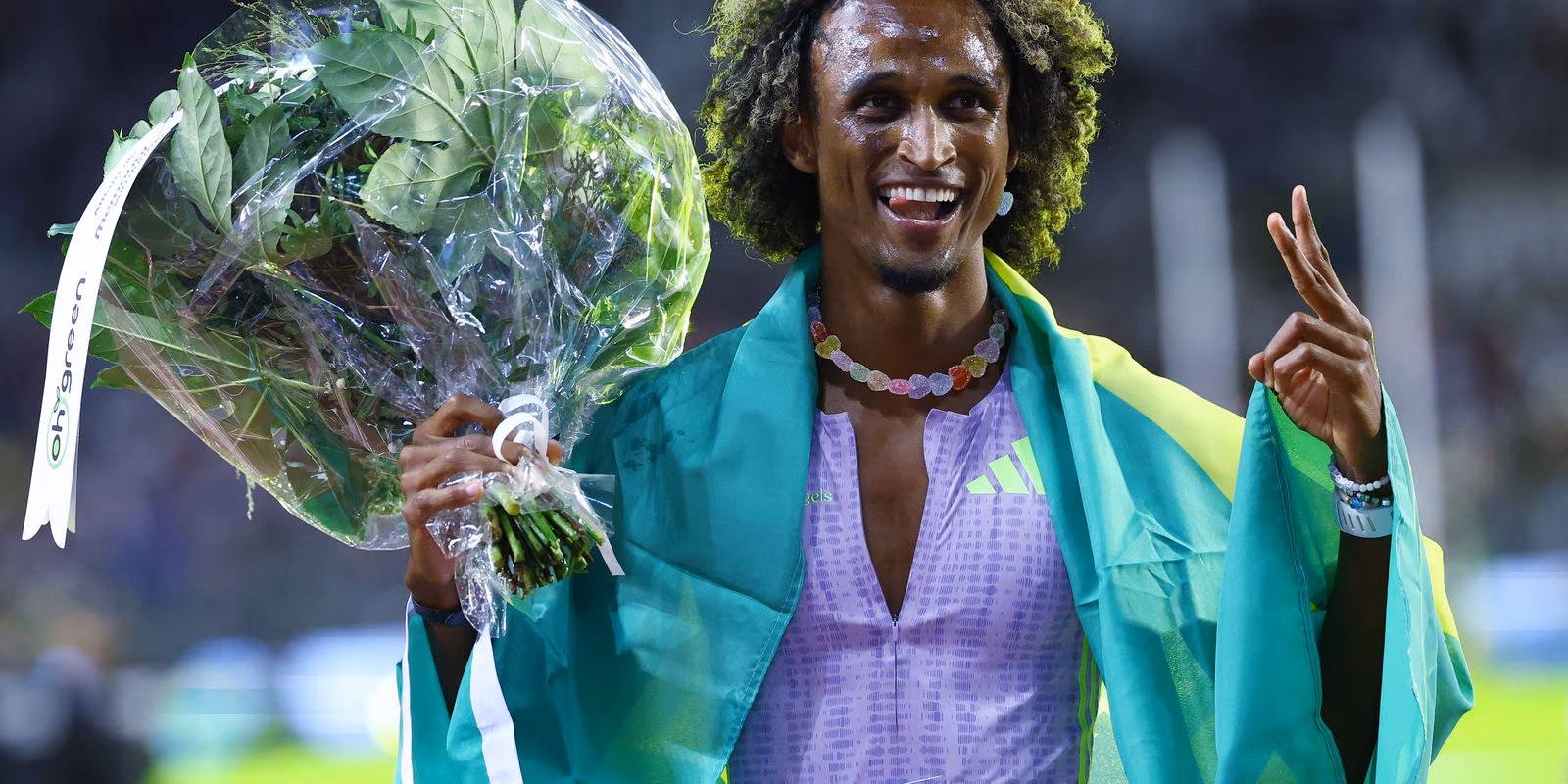 Alison dos Santos conquista o título da Liga Diamante pela 3ª vez