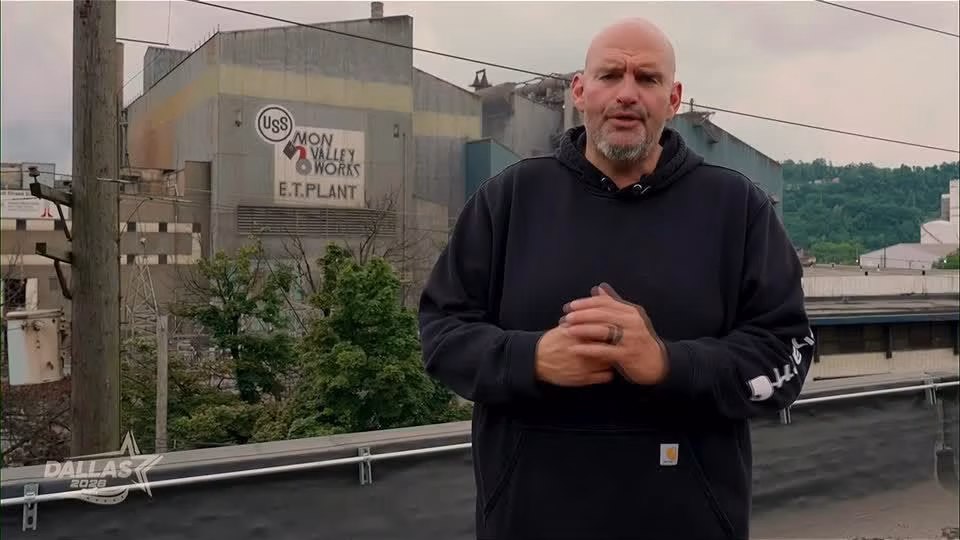 Senador democrata faz participação por vídeo em convenção republicana
