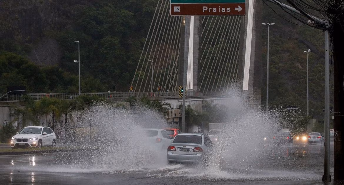 Rio de Janeiro registra quarto setembro mais chuvoso em 29 anos