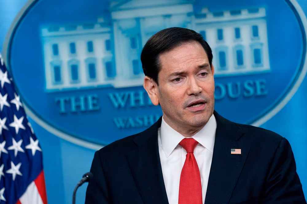Rubio diz que EUA querem fechar acordos comerciais com Colômbia, Peru e Equador