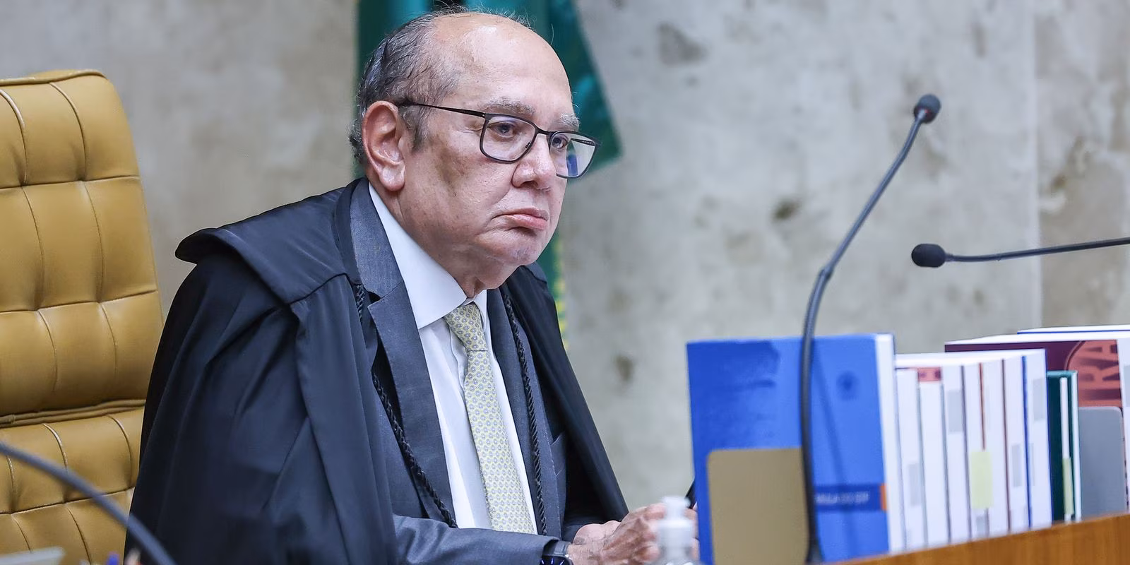 STF: Mendes propõe vetar delegados da PF como assessores de ministros