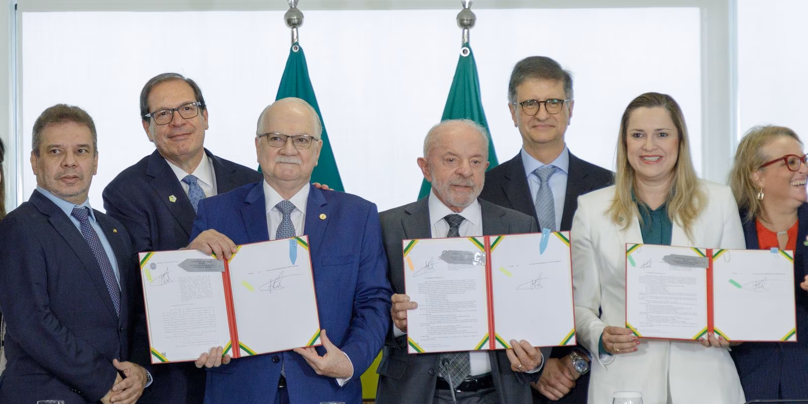 Governo sanciona leis que criam e reestruturam fundos para a Justiça