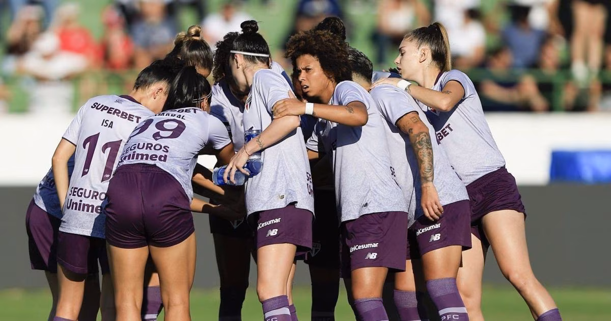 São Paulo volta a vencer Flamengo e está na final do Brasileiro Feminino