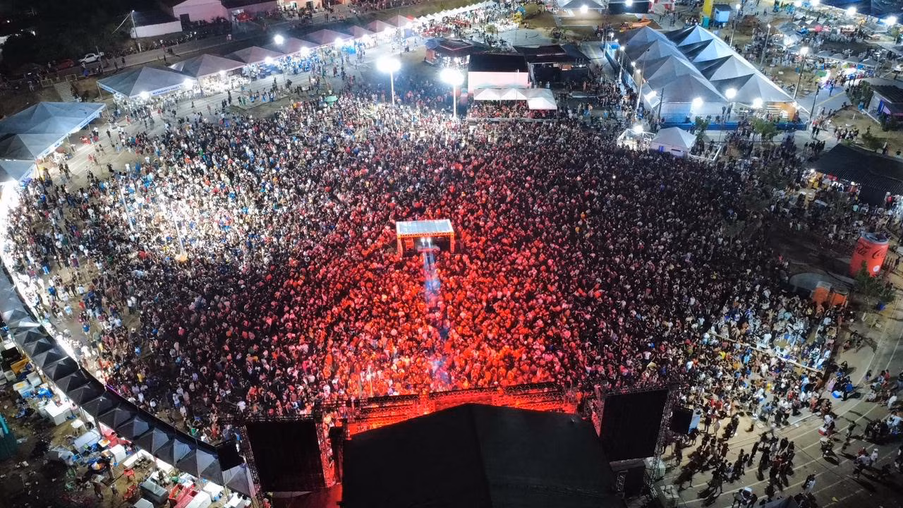 Festival da Farinha movimenta mais de R$ 13 milhões em Cruzeiro
