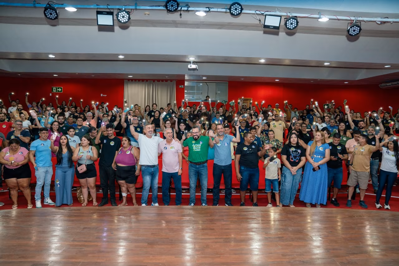 Em encontro com apoiadores de Elter, Alan defende novos rumos para o Acre