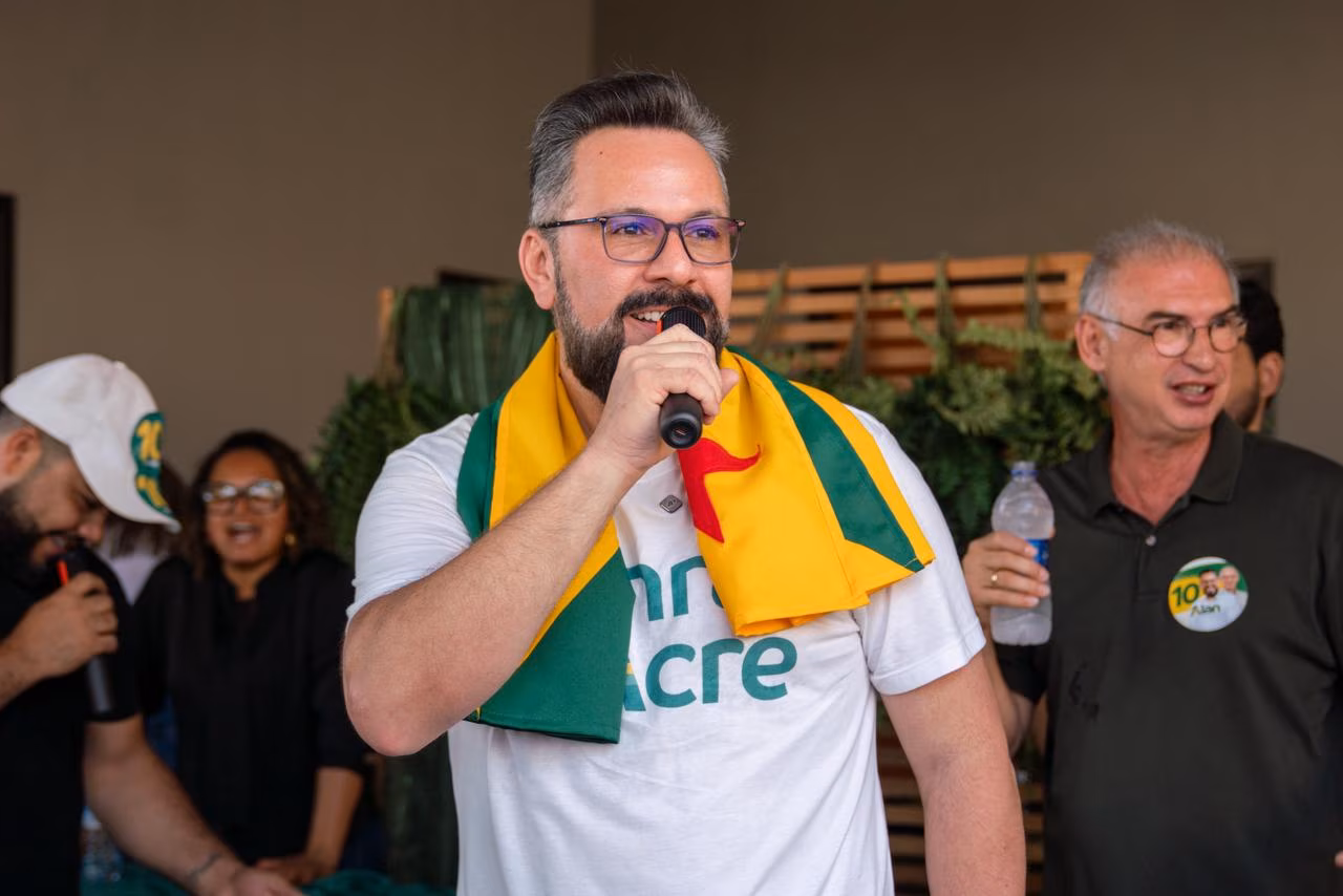Durante a agenda, Alan destacou a vocação de Capixaba para a agricultura familiar,