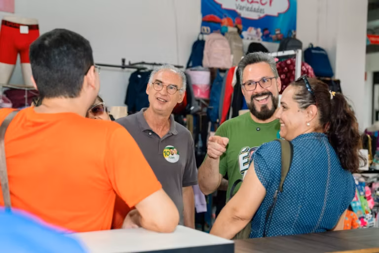 O plano de governo de Alan prevê apoio aos micro e pequenos empreendedores,
