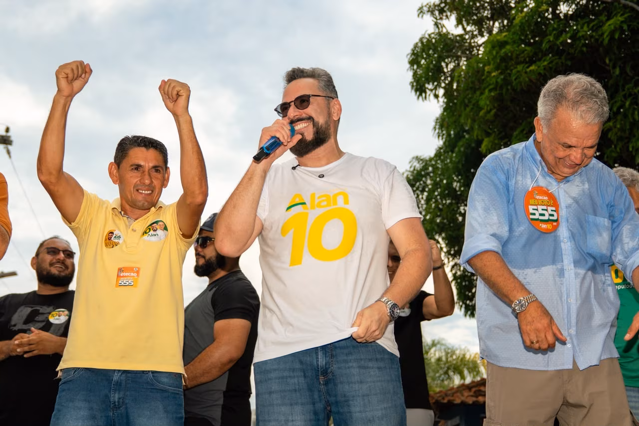 Alan também afirmou que, como governador, pretende manter as portas do governo abertas