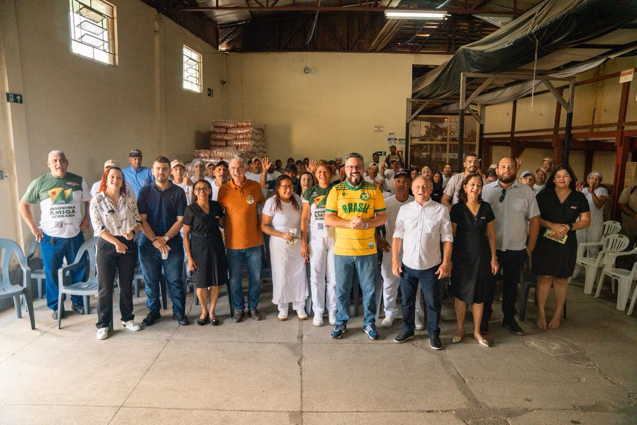 Em visita à Miragina, Alan Rick defende apoio ao setor produtivo do Acre