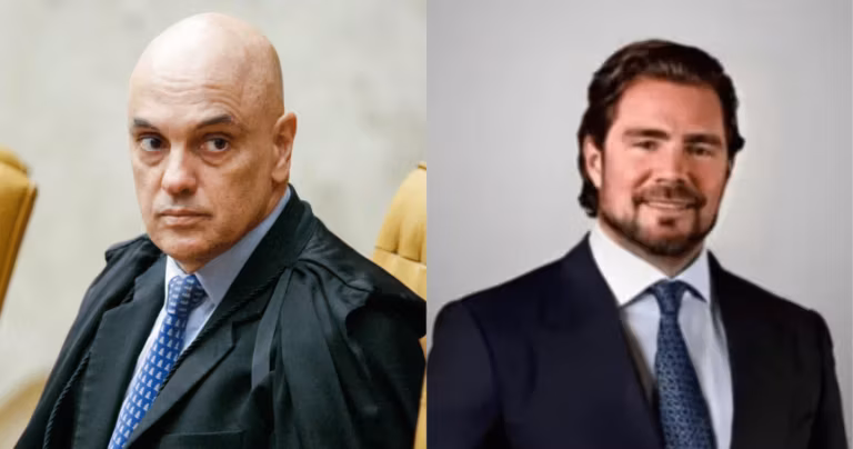 Entenda por que respostas de Moraes a Vorcaro não aparecem em relatório