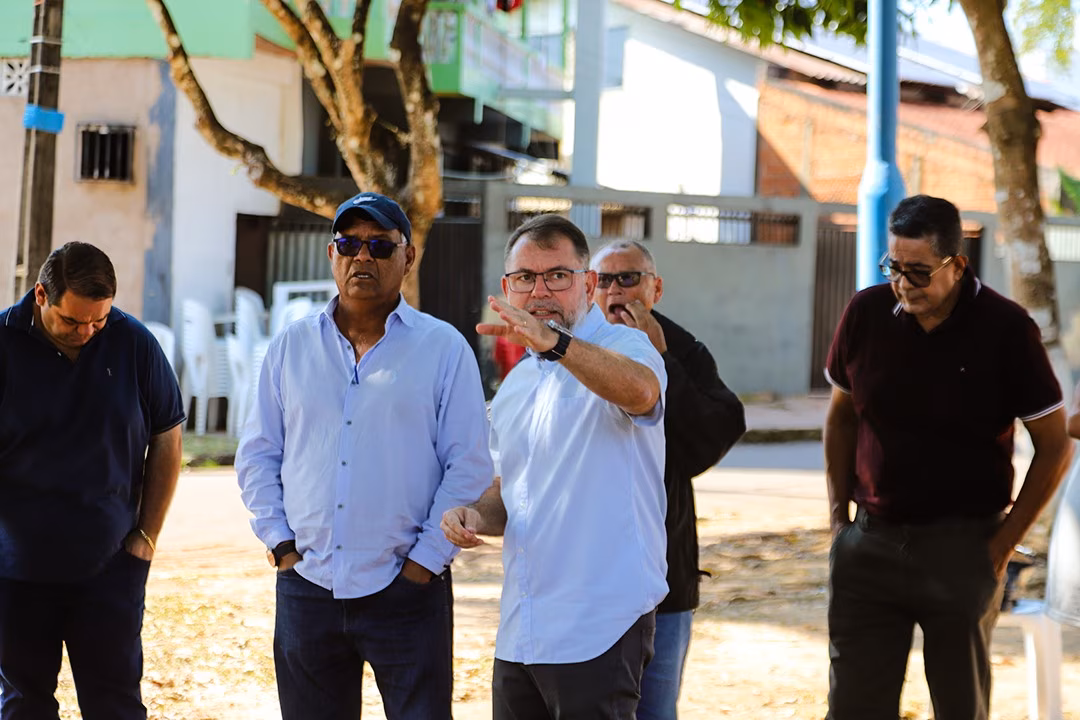 Alysson Bestene visita bairro Xavier Maia e mapeia obras prioritárias