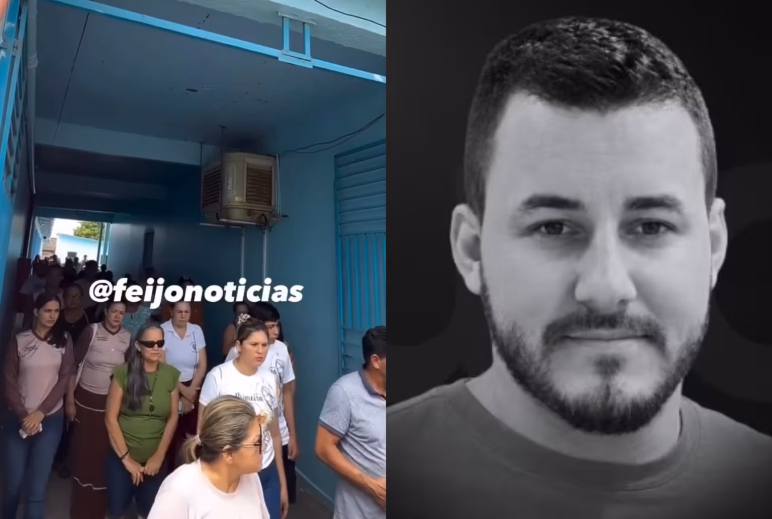 Amigos e familiares se despedem de professor que morreu de infarto no Acre
