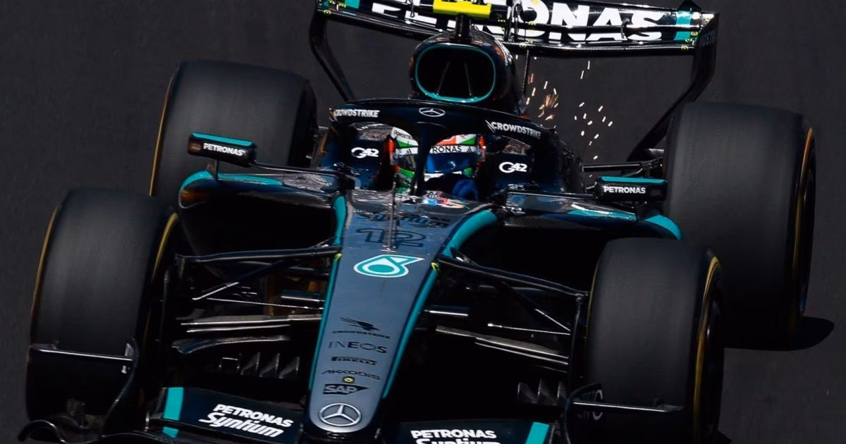 F1: Kimi Antonelli vence estreia do novo circuito de Madri no GP da Espanha