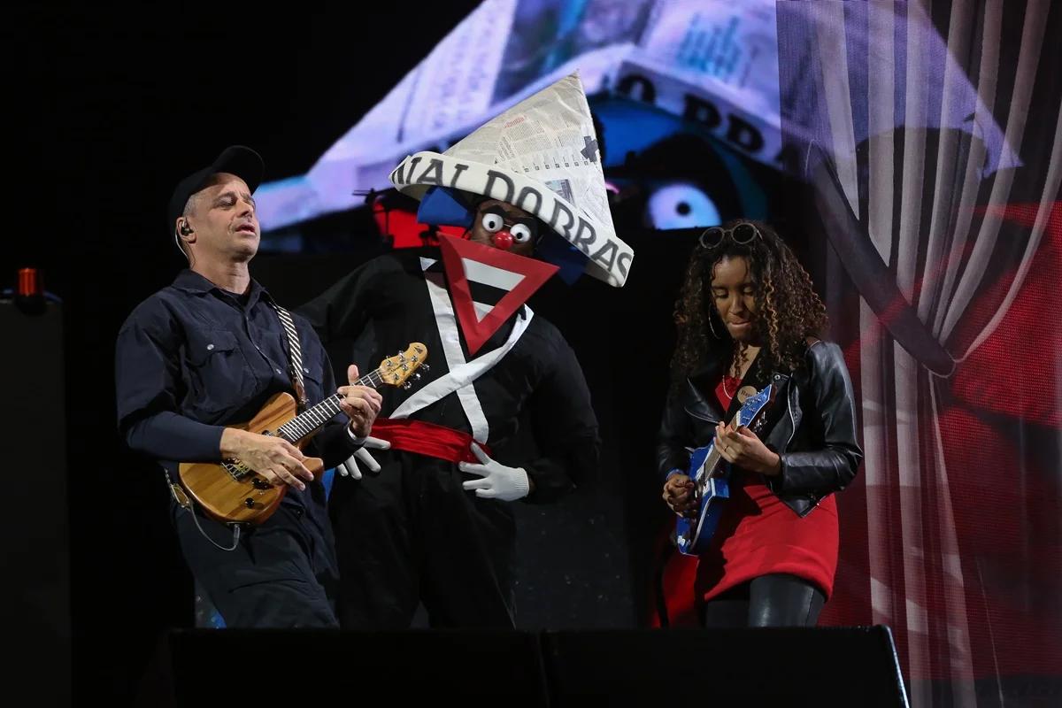 Público passa mal após uso de spray em show no Rock in Rio