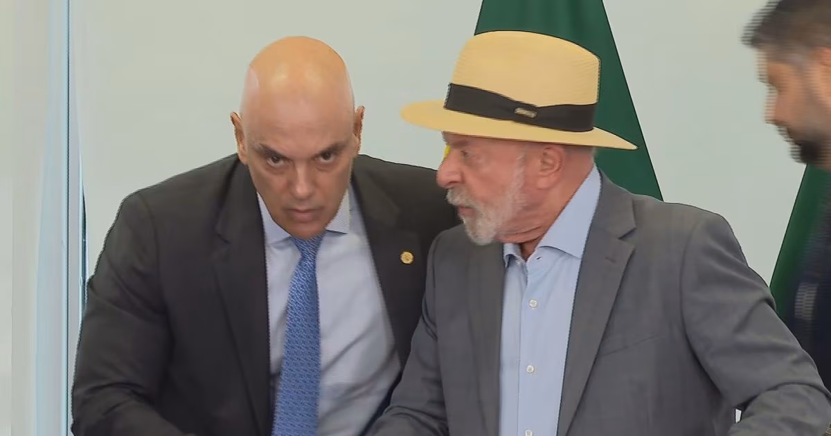 Aliados governistas veem erro de Lula em elogio a Alexandre de Moraes