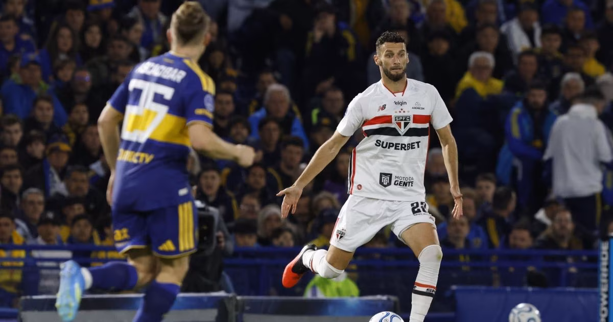 São Paulo x Boca Juniors: escalações e onde assistir à Copa Sul-Americana