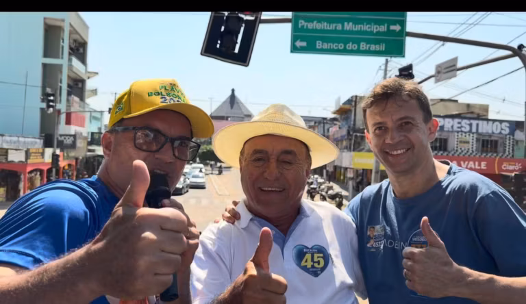 'Nos recebeu com carinho': Bocalom cumpre agenda em Cruzeiro do Sul
