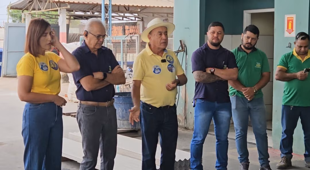 Durante o encontro, Bocalom destacou a trajetória da Barriga Verde, que possui cerca de 40 anos de atuação,