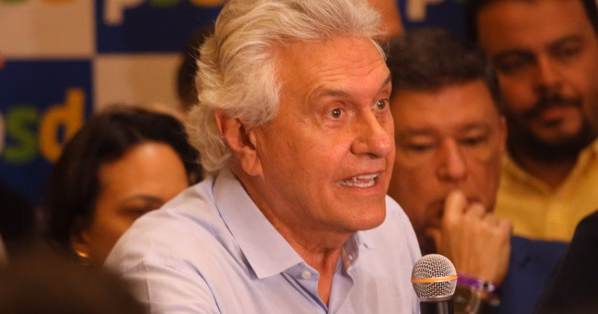Caiado muda estratégia na TV e sobe tom contra STF, Lula e Flávio